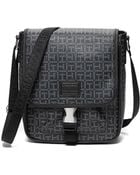 Tommy Hilfiger Th Coated Small Crossbody Bag - Lyst