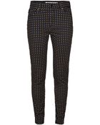 McQ by Alexander McQueen Printed High-Rise Skinny Jeans - Lyst