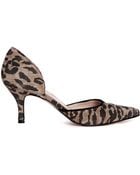 Ganni Darya Meow Kitten Heeled Two Part Shoes - Lyst