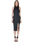 Again Marilyn Pencil Dress - Lyst
