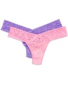 Hanky Panky Two Piece Low Rise Thong Box Set - Lyst
