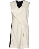 Balenciaga Short Dress - Lyst