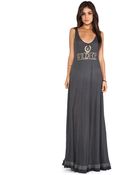 Wildfox Country Club Tide Pool Side Tank Dress - Lyst