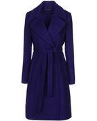 Diane von Furstenberg Coat - Lyst