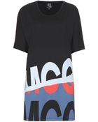 McQ by Alexander McQueen Cotton T-Shirt - Lyst