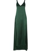 Rosetta Getty Silk Dress - Lyst