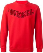 Diesel Sbansi Sweatshirt - Lyst