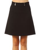 Tara Jarmon Mini Skirt - 9328-J1107 - Lyst