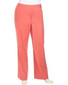 Lafayette 148 New York Classic Slim Stretch-Knit Pants - Lyst