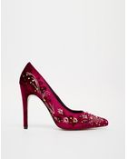 Asos Party All Night High Heels - Lyst