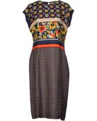 Jean Paul Gaultier Knee-Length Dress - Lyst