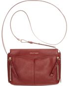 Cole Haan Felicity Top Zip Crossbody - Lyst