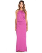 Splendid Halter Dress - Lyst