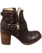 Freebird By Steven Bolo High-Heel Boots - Lyst