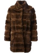 Liska 'Cheyenna' Coat - Lyst