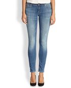7 For All Mankind The Skinny Jeans - Lyst