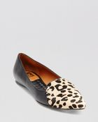 Dv By Dolce Vita Pointed Toe Flats - Lex-2 Leopard - Lyst