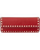 Valentino Studded Bracelet Clutch - Lyst
