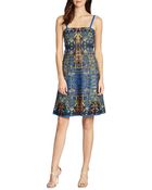 M Missoni Batik Jacquard Tank Dress - Lyst