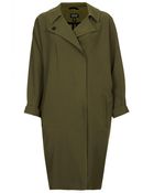 Topshop Duster Coat - Lyst