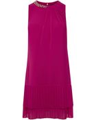 Oasis Tilly Embellished Shift Dress - Lyst