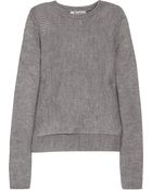 T By Alexander Wang Knitted Sweater - Lyst