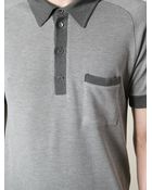 Dolce & Gabbana Short Sleeve Polo Shirt - Lyst