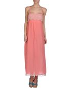 Twin-set Simona Barbieri Beach Dress - Lyst