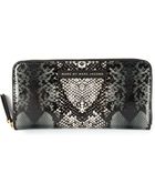 Marc By Marc Jacobs Varnished Wallet - Lyst