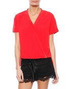 Cooper & Ella Theresa Top - Lyst