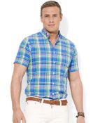 Polo Ralph Lauren Polo Big and Tall Poplin Shirt - Lyst