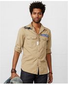 Denim & Supply Ralph Lauren Ripped-And-Repaired Ward Shirt - Lyst