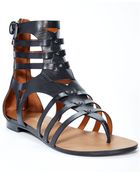Enzo Angiolini Makayla Gladiator Sandals - Lyst