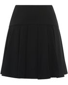 Saint Laurent Flirt Hem Mini Skirt - Lyst