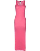 Pinko Long Dress - Lyst