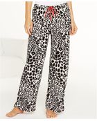 Hue Shadow Leopard Pajama Pants - Lyst