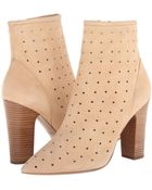 See By Chloé boots heel boots ankle boots - Lyst