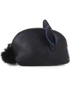 BCBGMAXAZRIA Bunny Wristlet - Lyst