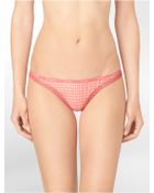 Calvin Klein Bottoms Up Thong - Lyst