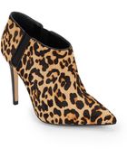 Ivanka Trump Sirraly Calf Hair Ankle Boots - Lyst