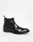 Selected Homme Hi-shine Chelsea Boots - Lyst