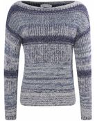 Isabel Marant Knitted Pit Jumper - Lyst