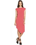 BCBGeneration Cap-Sleeve Dress - Lyst