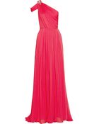 Matthew Williamson Embellished Washed-Silk Gown - Lyst