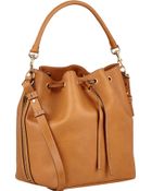 Saint Laurent Medium Bucket Bag - Lyst