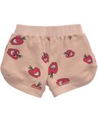 Stella McCartney Cleo Apple Print Shorts - Lyst