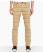 Levi's Closeout! 511 Slim-Fit Printed Twill Pants - Lyst