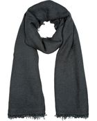 Etoile Isabel Marant Black Gauze Ghazo Scarf - Lyst
