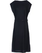 Ann Demeulemeester 3/4 Length Dress - Lyst