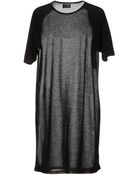 Cheap Monday Short Dress - Lyst